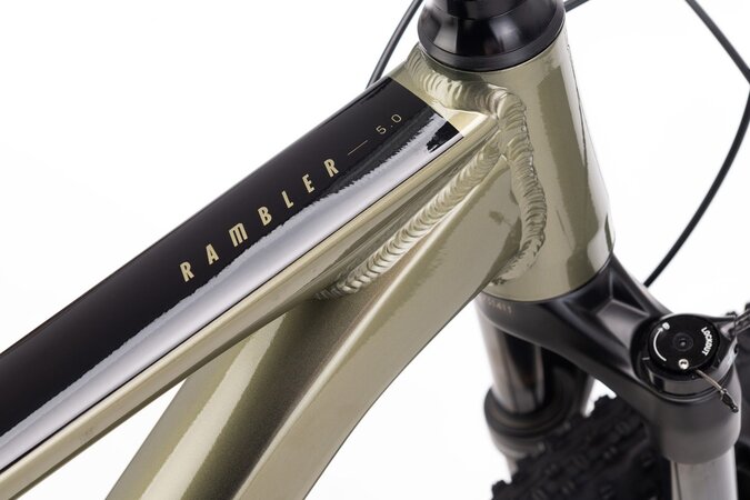 Bicykel CTM Rambler 5.0 Zemitá Zelená 2026