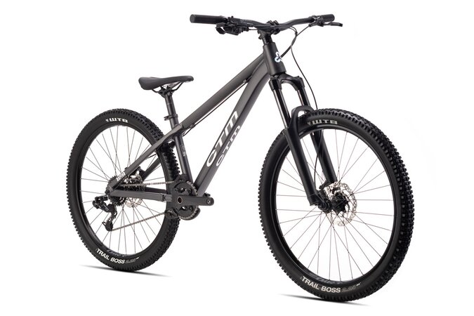 Bicykel CTM Raptor Matná Antracitová 2026