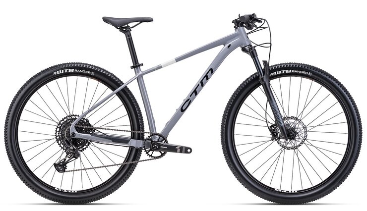 Bicykel CTM Rascal 1.0 Lesklá Sivá / Matná Čierna 2025