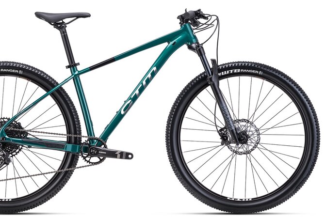 Bicykel CTM Rascal 1.0 Tmavozelená / Striebornochrómová 2025