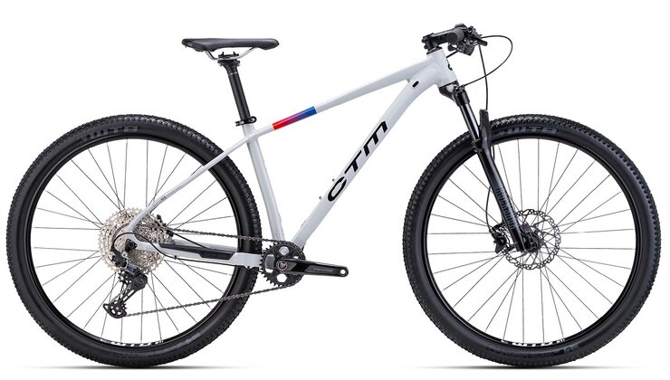 Bicykel CTM Rascal 2.0 Šedá / Červenomodrá 2024 