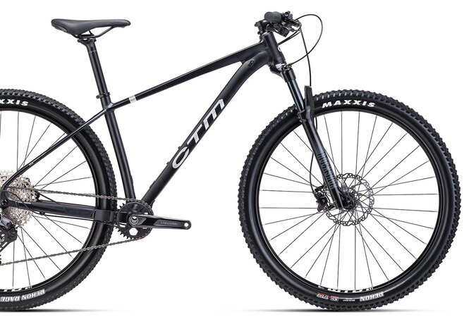 Bicykel CTM Rascal 2.0 Matná Antracitová / Strieborná 2025