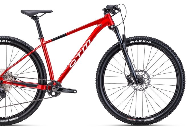 Bicykel CTM Rascal 2.0 Metalická Červená / Čierna 2025