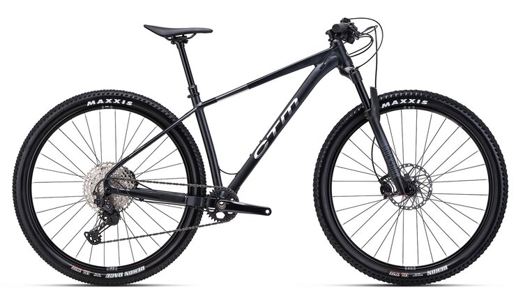 Bicykel CTM Rascal 3.0 Matná Čierna / Matná Chrómová 2025