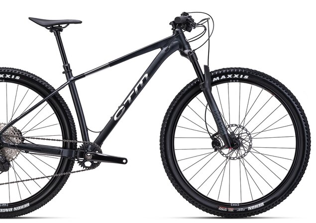 Bicykel CTM Rascal 3.0 Matná Čierna / Matná Chrómová 2025