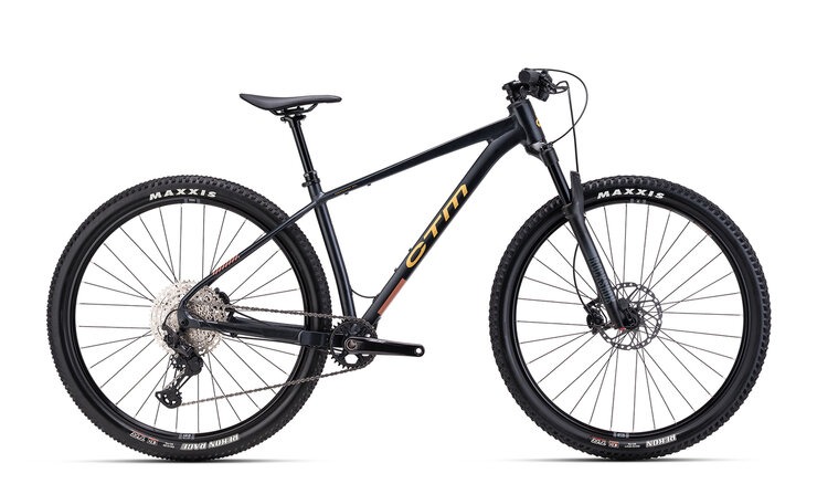 Bicykel CTM Rascal Pro Matná Čierna 2026