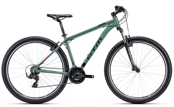 Bicykel CTM Rein 1.0 Hlboká Zelená 2023