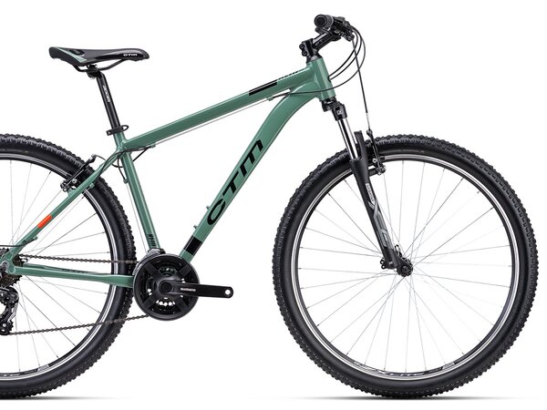 Bicykel CTM Rein 1.0 Hlboká Zelená 2023