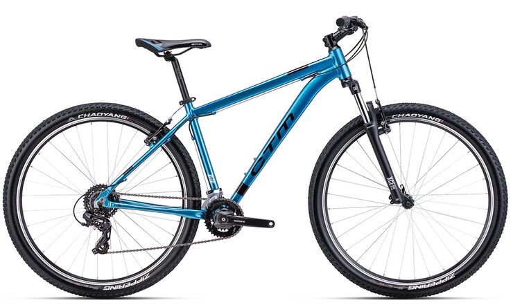 Bicykel CTM Rein 1.0 Modrá / Čierna 2024