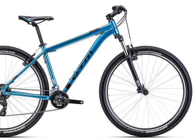 Bicykel CTM Rein 1.0 Modrá / Čierna 2024