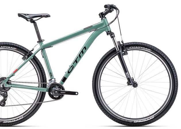 Bicykel CTM Rein 1.0 Sivozelená 2024