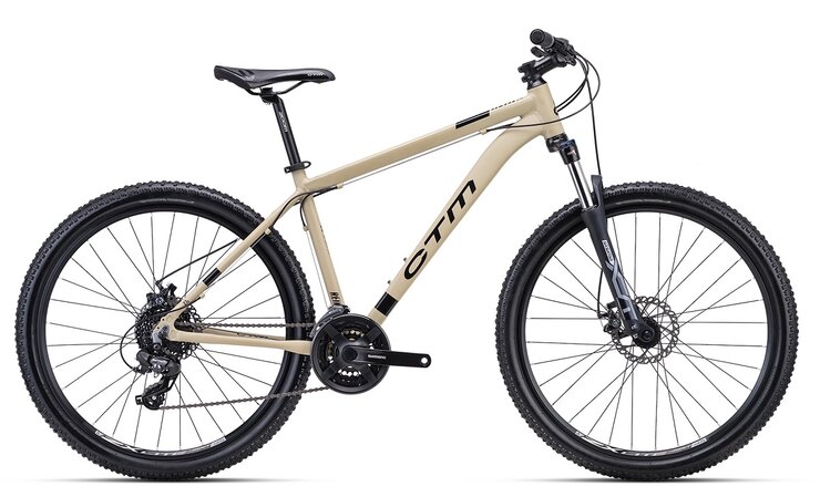 Bicykel CTM Rein 2.0 Matná Pieskovcová / Čierna 2023