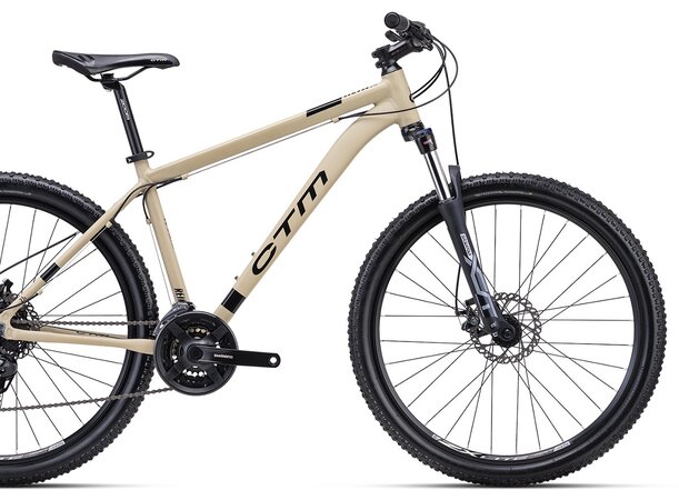 Bicykel CTM Rein 2.0 Matná Pieskovcová / Čierna 2023