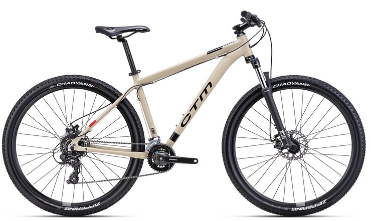 Bicykel CTM Rein 2.0 Matná Pieskovcová / Lesklá Čierna 2024 