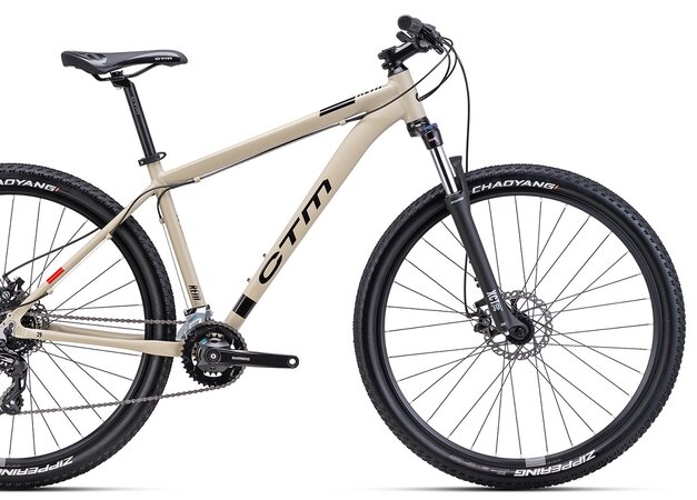 Bicykel CTM Rein 2.0 Matná Pieskovcová / Lesklá Čierna 2024 