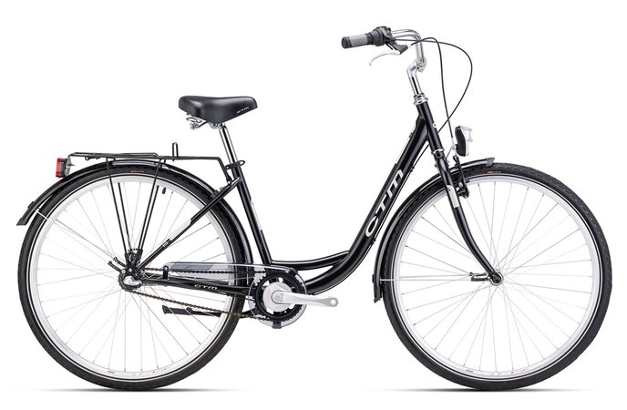 Bicykel CTM Rita 2.0 Matná Čierna 2026