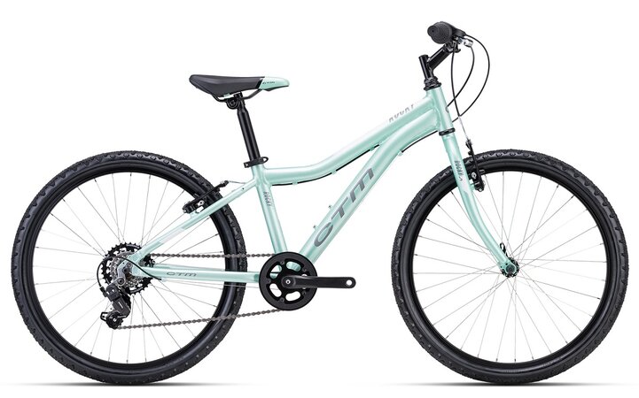 Bicykel CTM Rocky 1.0 Tyrkysová perleť 2024