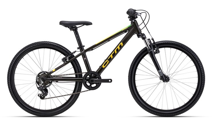 Bicykel CTM Rocky 1.0 Matná Čierna 2026