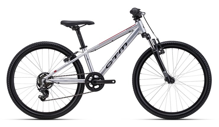 Bicykel CTM Rocky 1.0 Matná Čierna 2026