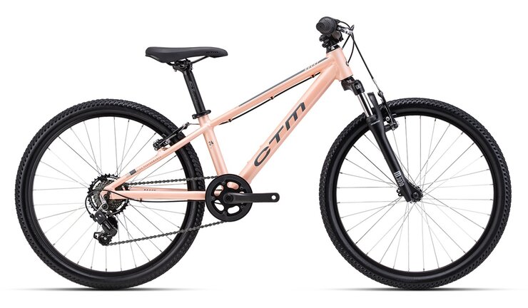 Bicykel CTM Rocky 1.0 Matná Svetloružová 2026