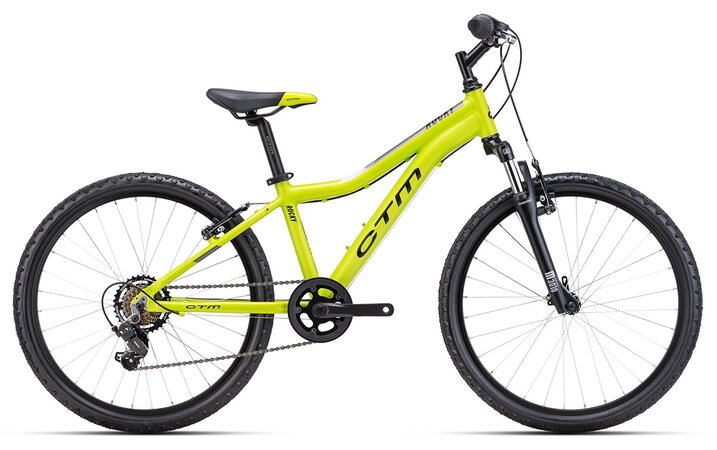 Bicykel CTM Rocky 2.0 Matná limetková perleť 2024
