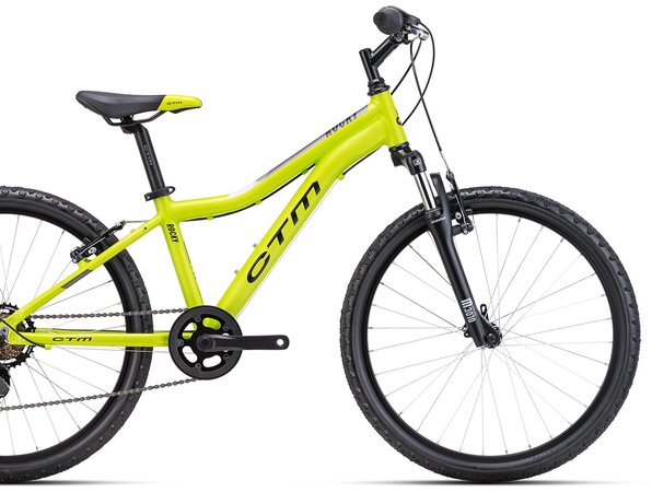 Bicykel CTM Rocky 2.0 Matná limetková perleť 2024