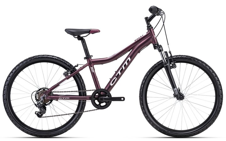 Bicykel CTM Rocky 2.0 Matná Tmavoružová Perleť 2024 Bicykel CTM Rocky 2.0 Matná Tmavoružová Perleť 2024