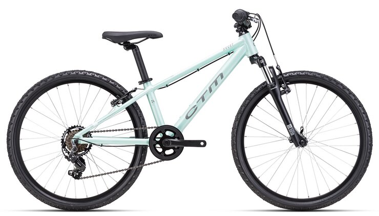 Bicykel CTM Rocky 2.0 Matná Tyrkysová Perleť / Sivá 2025