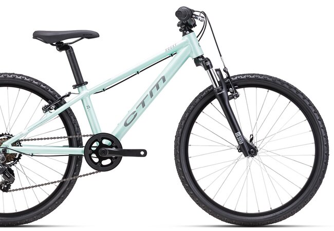 Bicykel CTM Rocky 2.0 Matná Tyrkysová Perleť / Sivá 2025