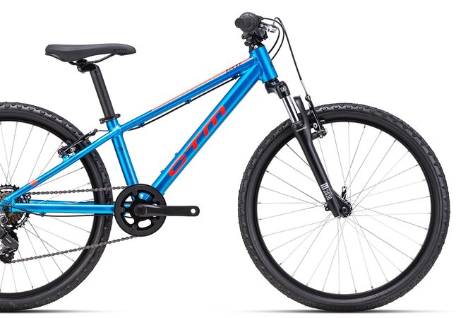 Bicykel CTM Rocky 2.0 Modrá Perleť / Čevená 2025