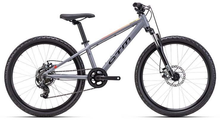 Bicykel CTM Rocky 3.0 Sivá / Oranžová 2025