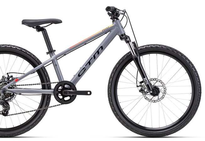 Bicykel CTM Rocky 3.0 Sivá / Oranžová 2025
