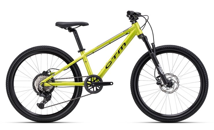 Bicykel CTM Rocky 3.0 Matná Limetková 2026