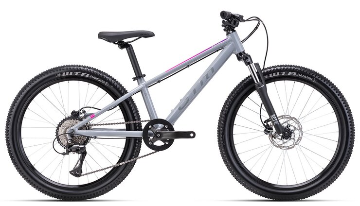 Bicykel CTM Rocky 4.0 Svetlosivá / Ružová 2025