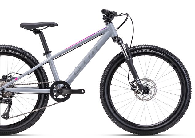 Bicykel CTM Rocky 4.0 Svetlosivá / Ružová 2025