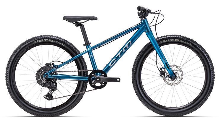 Bicykel CTM Rocky 5.0 Hlbokomodrá Perleť / Strieborná 2025