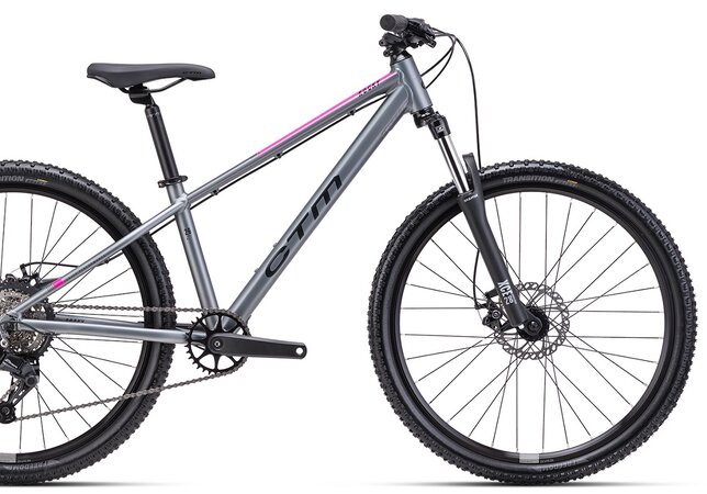 Bicykel CTM Rocky Jump Matná Sivá / Ružová 2025