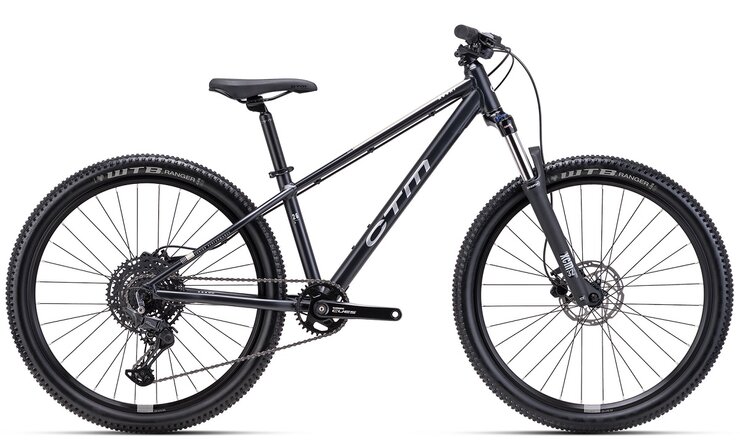 Bicykel CTM Rocky Race Matná Antracitová / Zlatosivá 2025