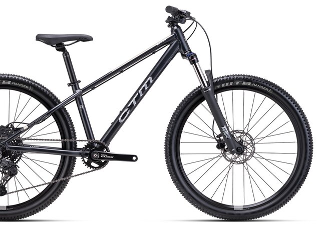 Bicykel CTM Rocky Race Matná Antracitová / Zlatosivá 2025