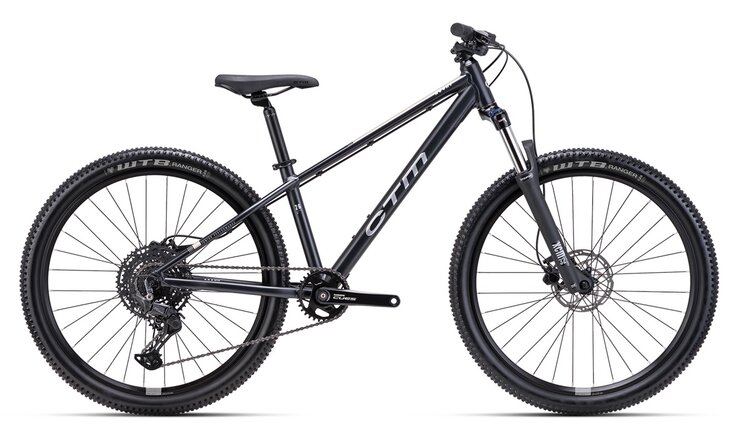 Bicykel CTM Rocky Race Matná Čierna 2026