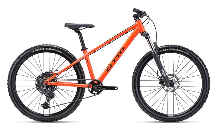 Bicykel CTM Rocky Race Matná Oranžová 2026