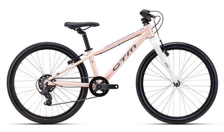 Bicykel CTM Rocky SL Matná Svetloružová 2026