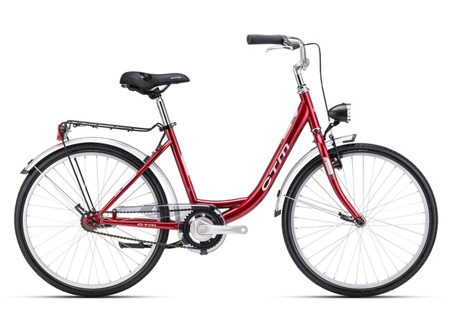Bicykel CTM Sandra Červená 2026