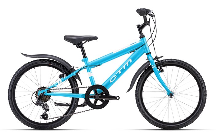 Bicykel CTM Scooby 1.0 Matná Modrá 2026