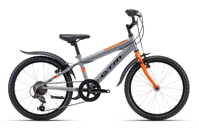 Bicykel CTM Scooby 1.0 Matná Šedá 2026