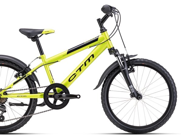 Bicykel CTM Scooby 2.0 Matná Limetková 2024