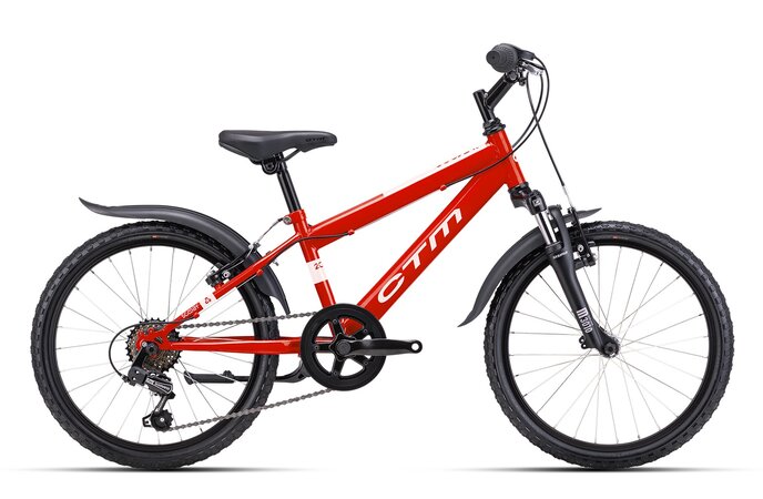 Bicykel CTM Scooby 2.0 Červená 2026