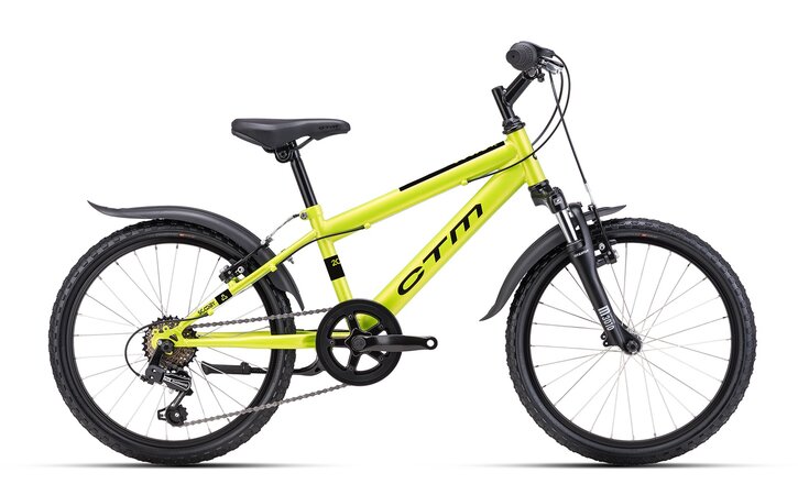 Bicykel CTM Scooby 2.0 Matná Limetková 2026