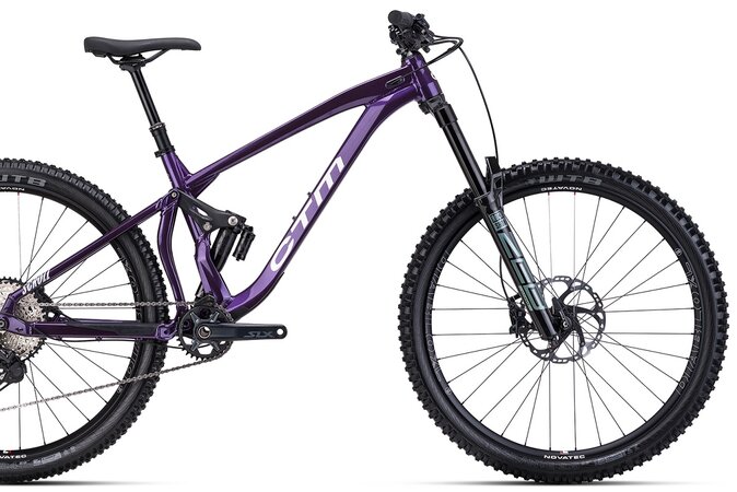 Bicykel CTM Scroll Pro Fialová 2024 Bicykel CTM Scroll Pro Fialová 2024