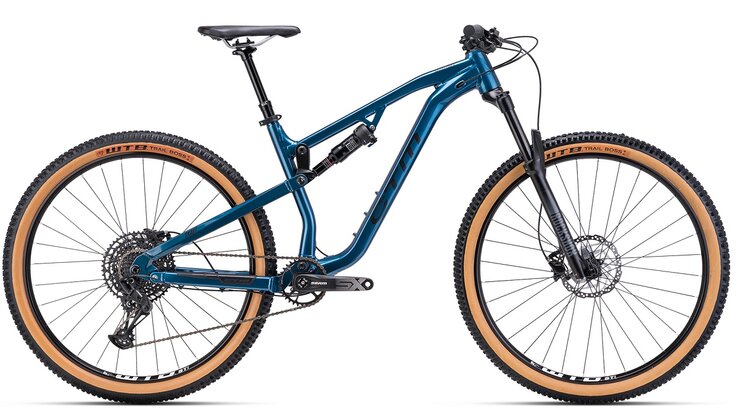 Bicykel CTM Skaut 2.0 Šedomodrá Perleť / Matná Čierna 2024